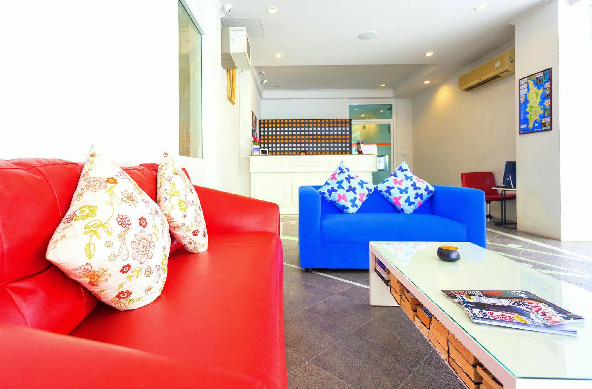 The Yim Siam Hotel Patong Exterior foto